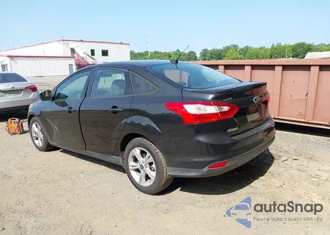 2012 Ford Focus Se из США, поврежденный, VIN 1FAHP3F28CL415763